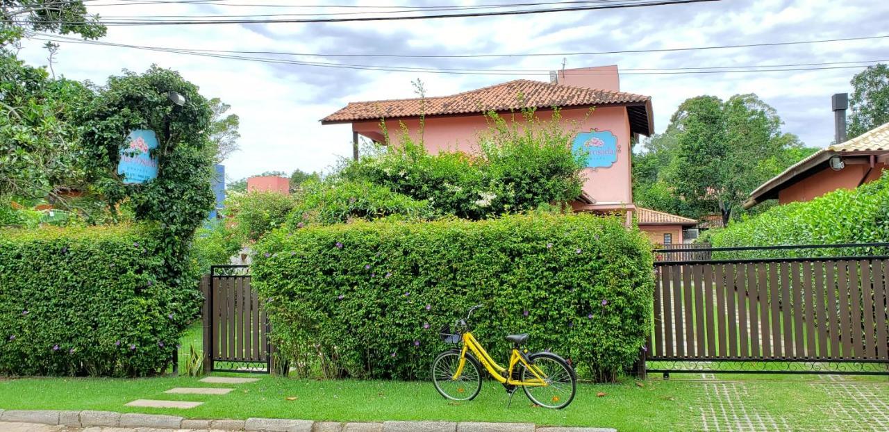 Pousada Vila Rosada Florianopolis Exterior foto